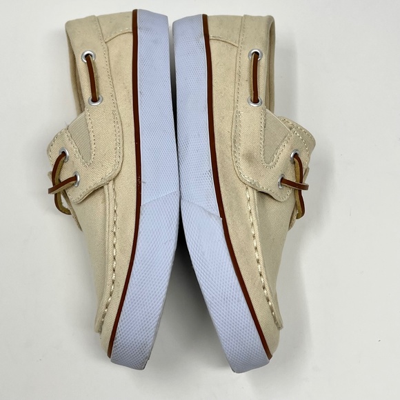 (Childrens) Place kids canvas boat/dock shoe size 3 - Picture 3 of 10